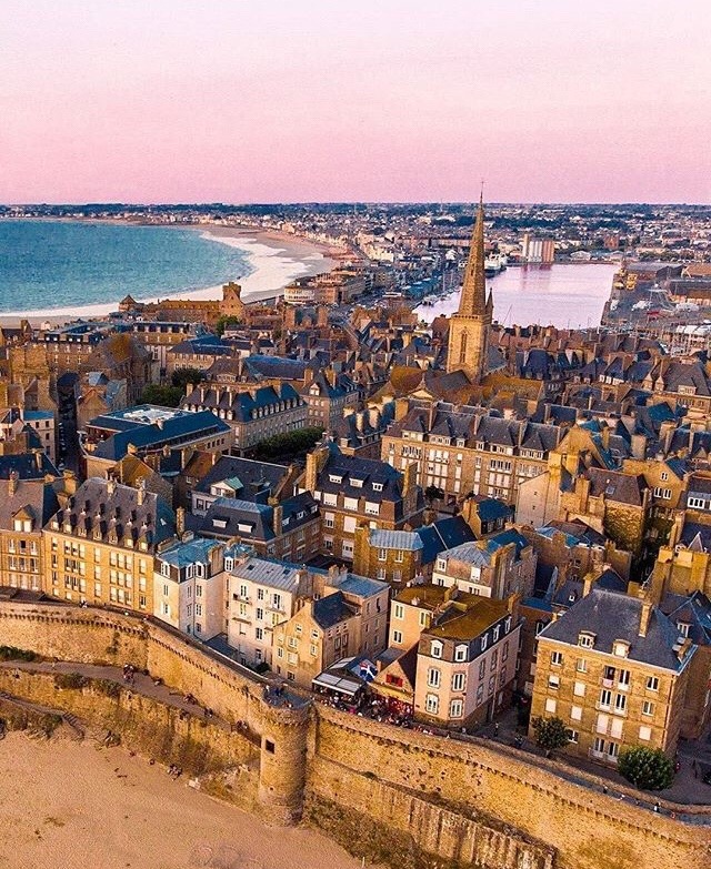 SAINT-MALO - half an hour drive from St-Cast - Brittany, France