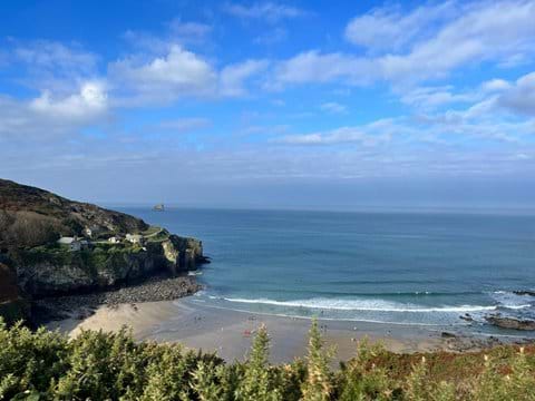 The local beach!