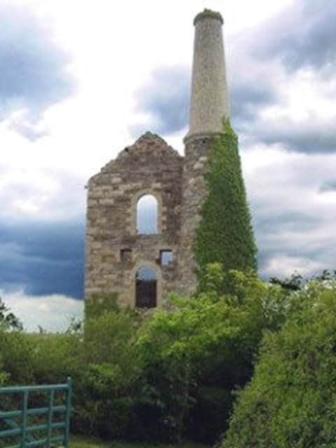 Wheal Friendly keeps watch over Treth House
