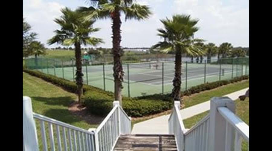 Tennis Courts - 5 mins walk; 4 tennis rackets provided