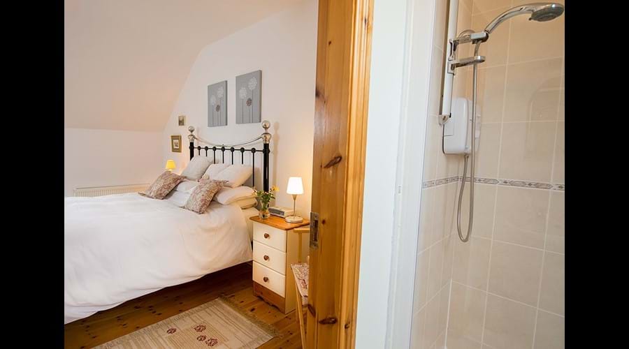 Bedroom 1...ensuite...large electric shower