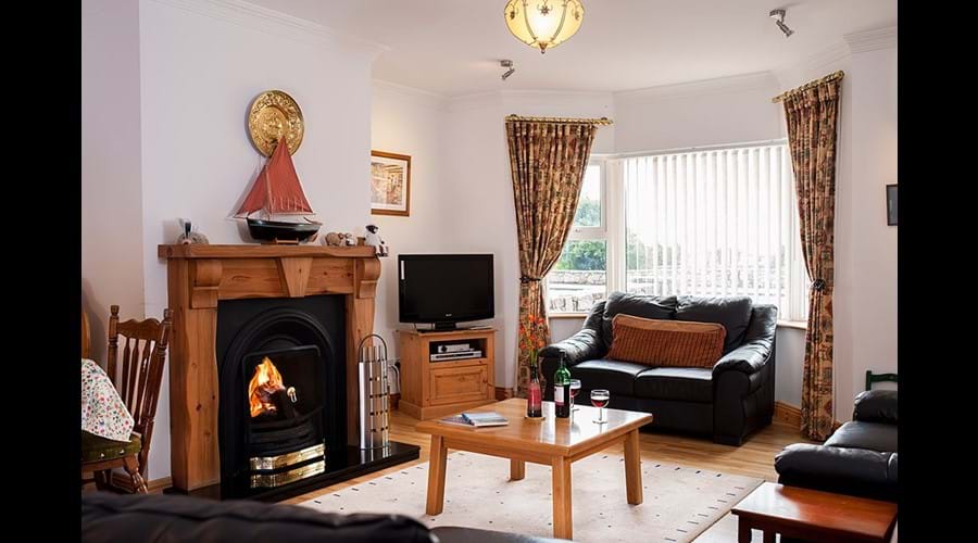 Cosy Open fire