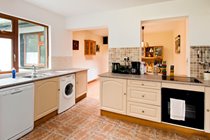 Spacious kitchen