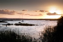 Sunset over Kilgarvan Quay - 5 minutes from house