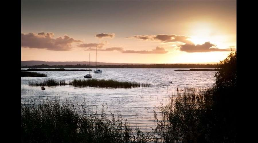 Sunset over Kilgarvan Quay - 5 minutes from house