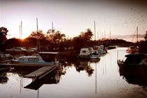 Kilgarvan Quay - marina within walking distance of house