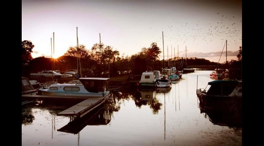 Kilgarvan Quay - marina within walking distance of house