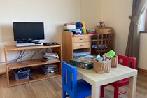 Playroom with TV screen & DVD player Playroom with TV screen & DVD player