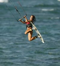 Kite-surfing