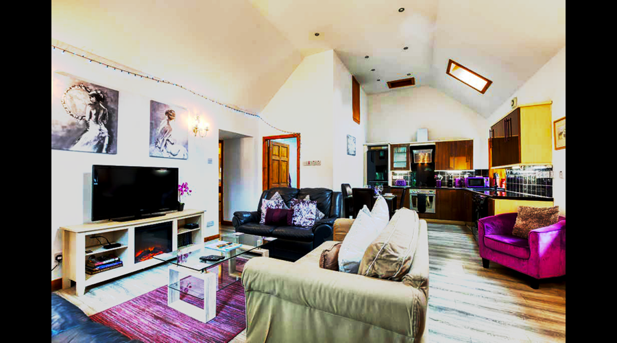 Hayloft Livingroom