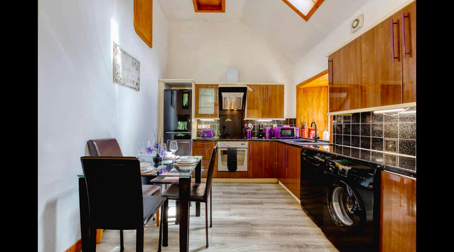 Hayloft Kitchen Area