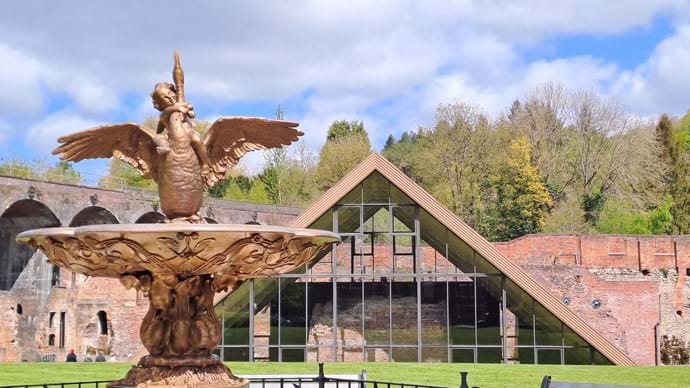 The Museum of Iron & furnaces at Coalbrookdale