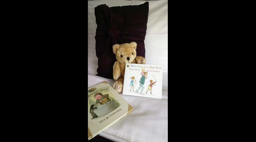 CHARLIE BEAR WAITING FOR A STORY