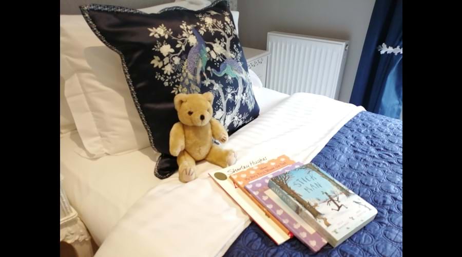 LITTLE CHARLIE BEAR READY FOR OUR YOUNGER GUEST