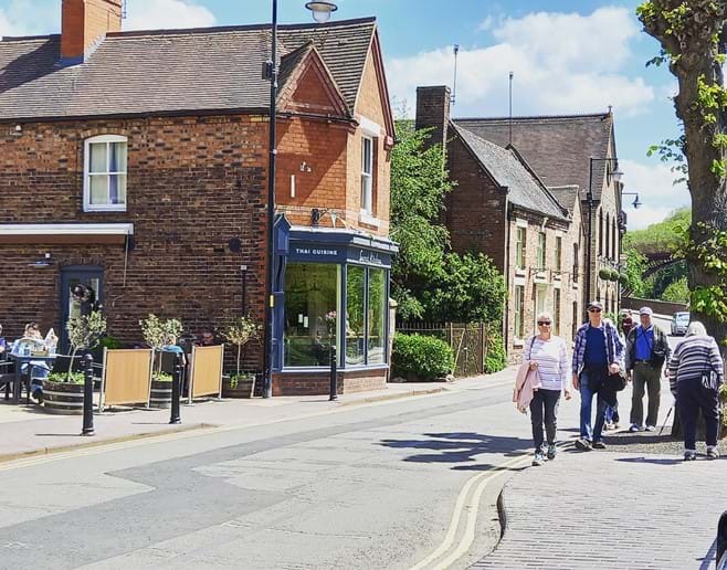 LOTS OF WONDERFUL PLACES TO EAT IN IRONBRIDGE