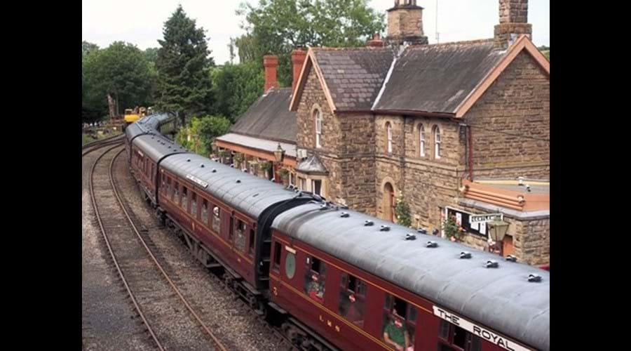 SEVERN VALLEY RAILWAY- BRIDGNORTH