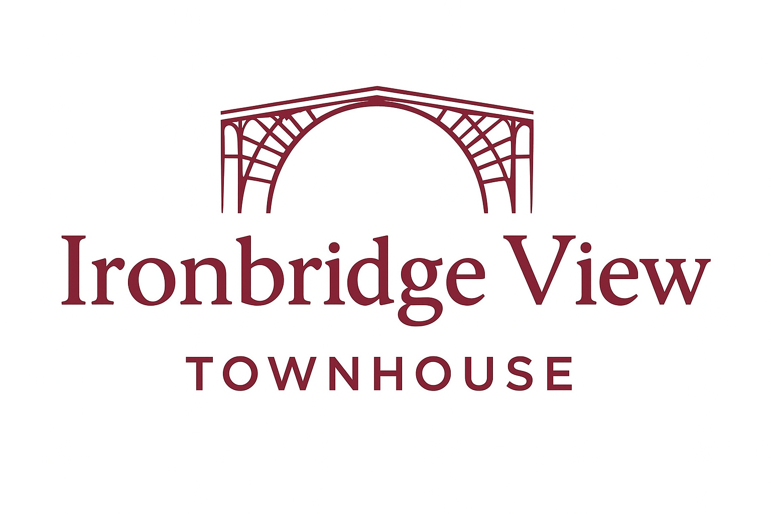 Logo - Ironbridge View Townhouse