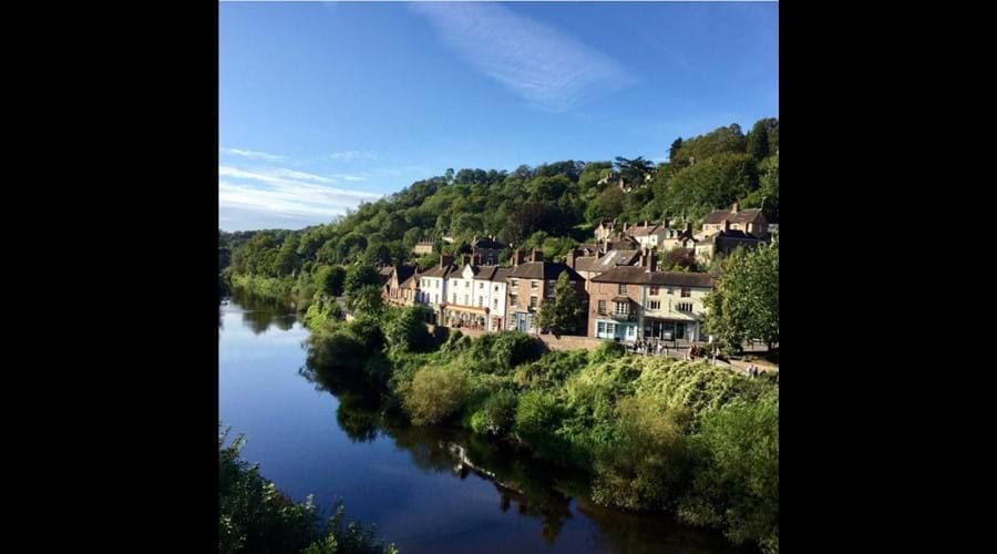 View from the Iron Bridge