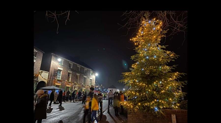 IRONBRIDGE CHRISTMAS LIGHTS DEC 2019