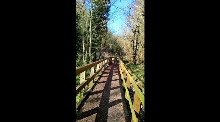 ONE OF MANY WALKS NEAR IRONBRIDGE VIEW TOWNHOUSE