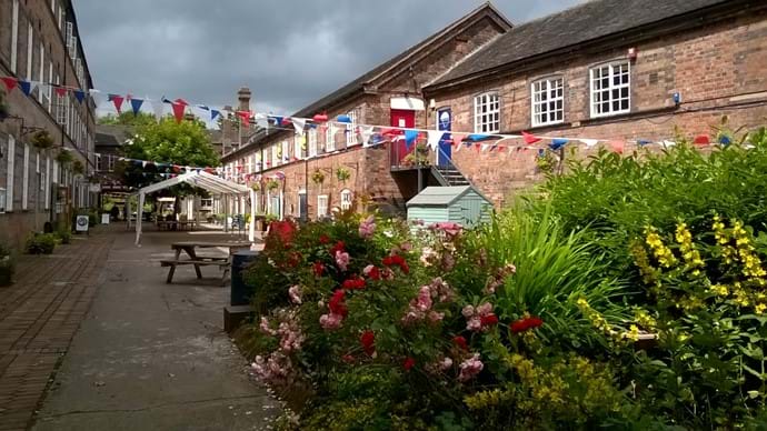 MAWS CRAFT CENTRE - JACKFIELD