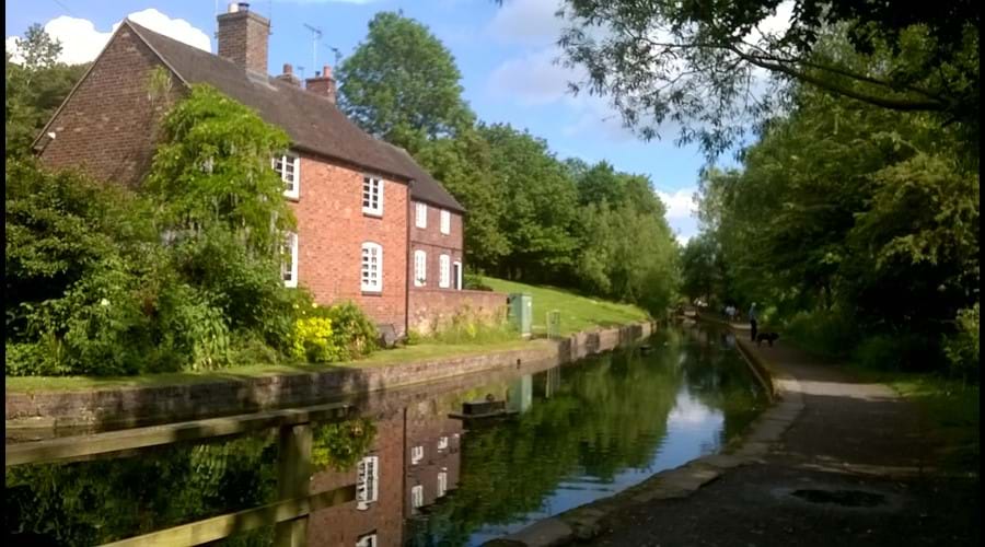 ONE OF MANY WALKS NEAR IRONBRIDGE VIEW TOWNHOUSE