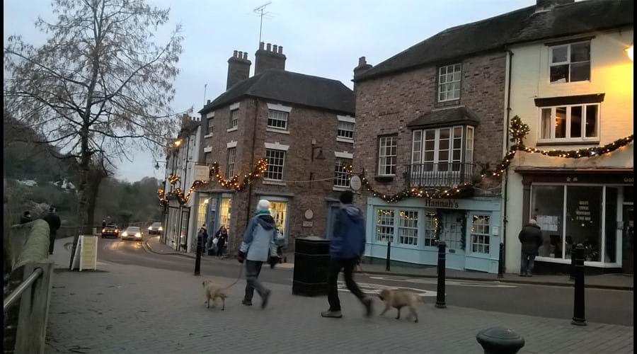 IRONBRIDGE - THE WHARFAGE QUAINT SHOPS TO EXPLORE