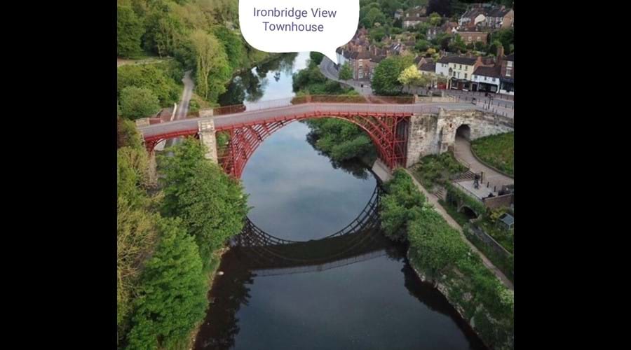 IRONBRIDGE VIEW TOWNHOUSE JUST A STONE