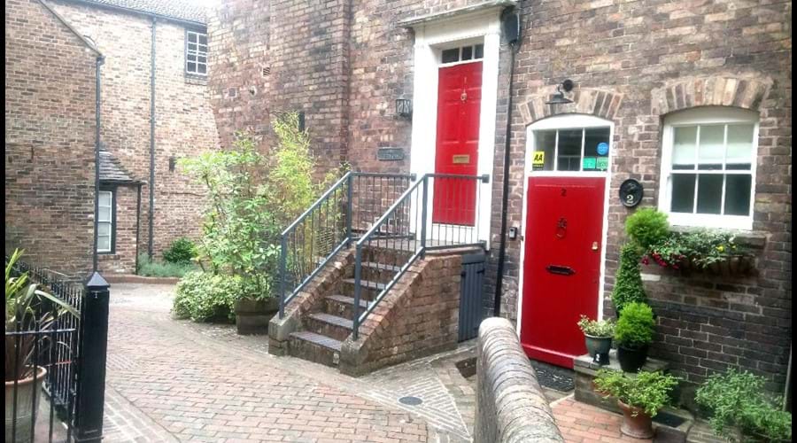 IRONBRIDGE VIEW TOWNHOUSE - Front