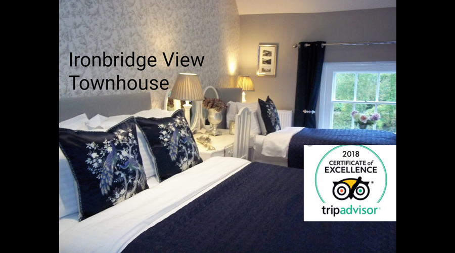 IRONBRIDGE VIEW TOWNHOUSE - Overlooking the Iron Bridge