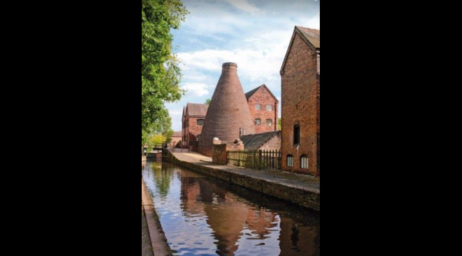 COALPORT CHINA MUSEUM