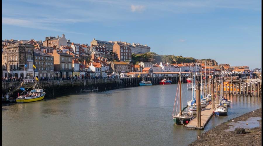 Whitby harbour