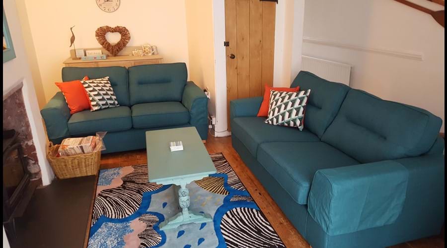Lounge area with new sofas 2018