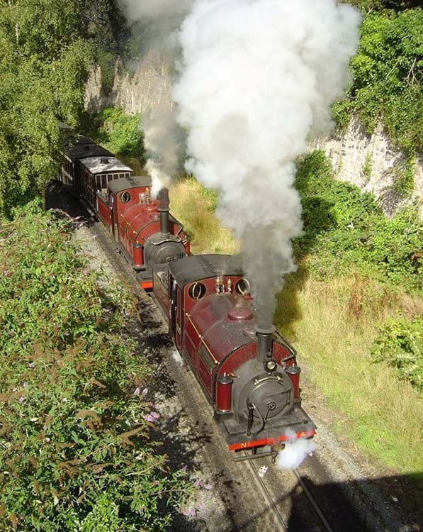 Steam Trains Beddgelert House steam-trains-beddgelert-house