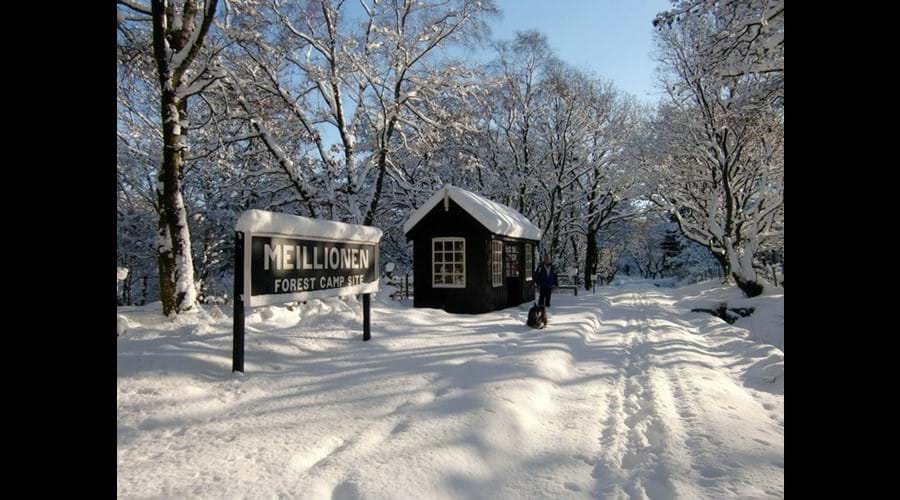 Beddgelert Forest Station