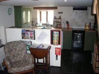 Entance area through to kitchen