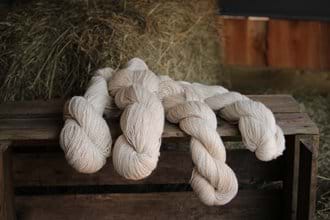 Our lovely alpaca yarn