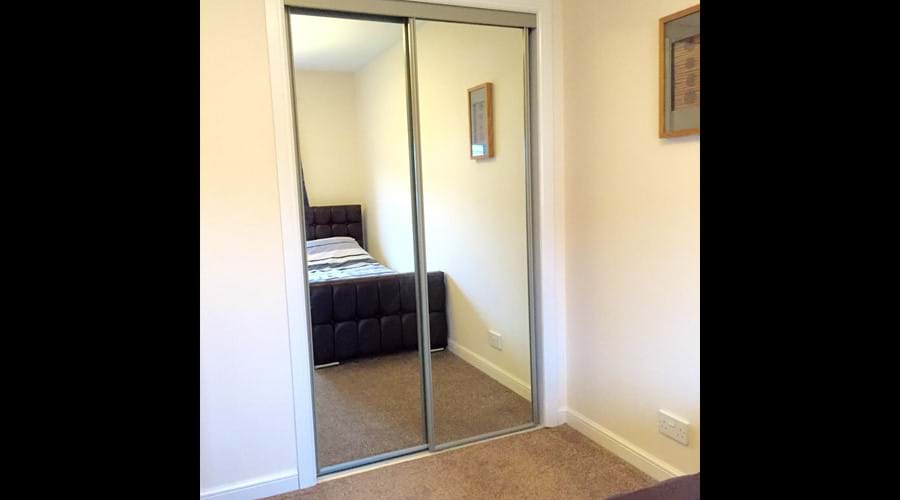Twin bedroom wardrobe