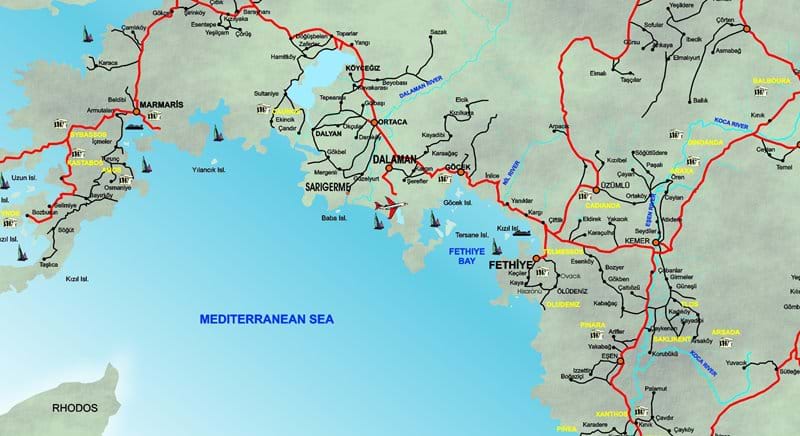 Local Area - Sarigerme Local Area - Sarigerme