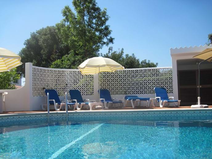 Gated Heated Pool Walk in steps perfect for all ages