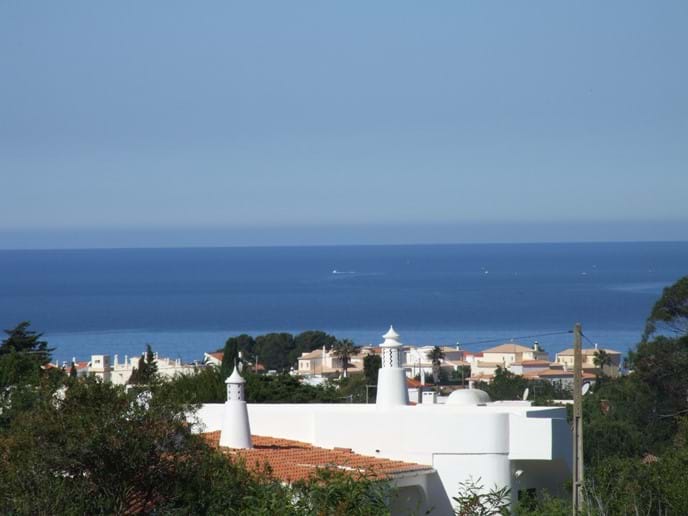 Seaview from villa