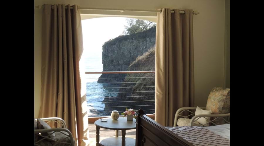Galau Bore Balcony