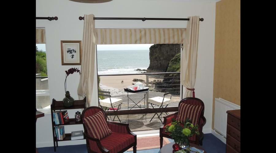 Master Balcony