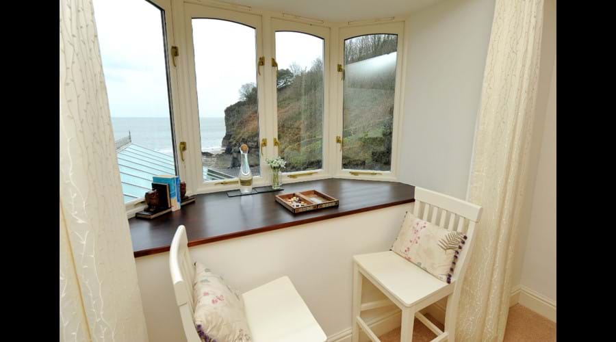 Master Suite View towards the sea