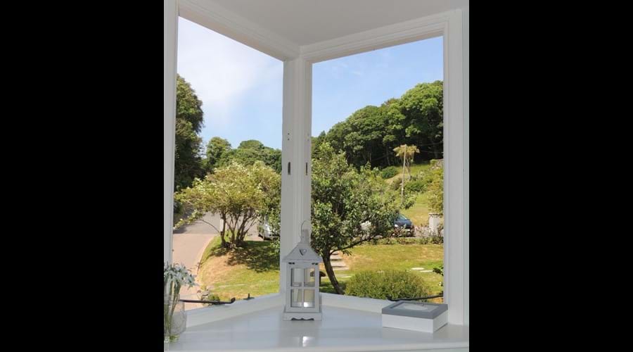 View from Jacqui Bedroom