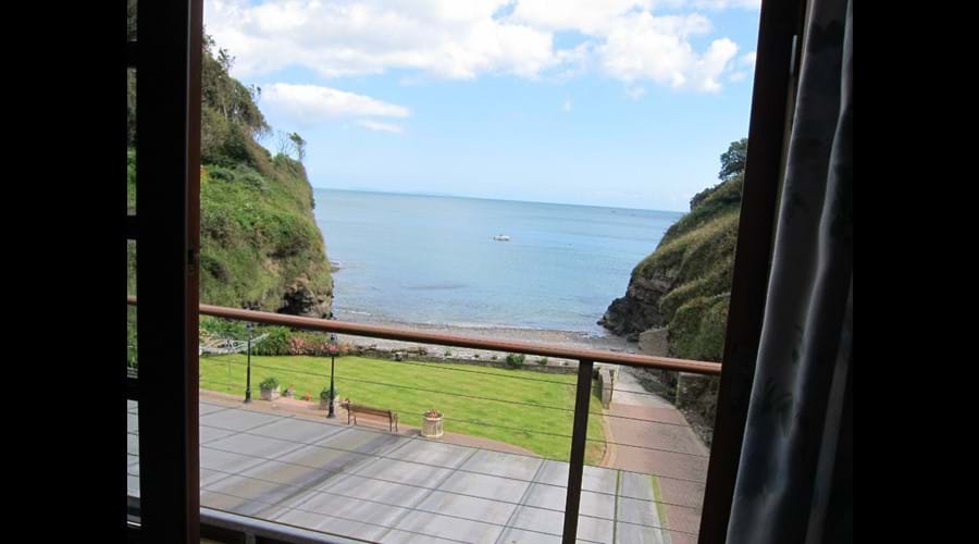 View from Enfys Bedroom