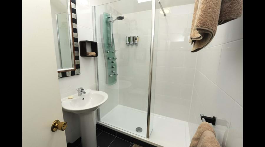 Leather Bedroom En-suite