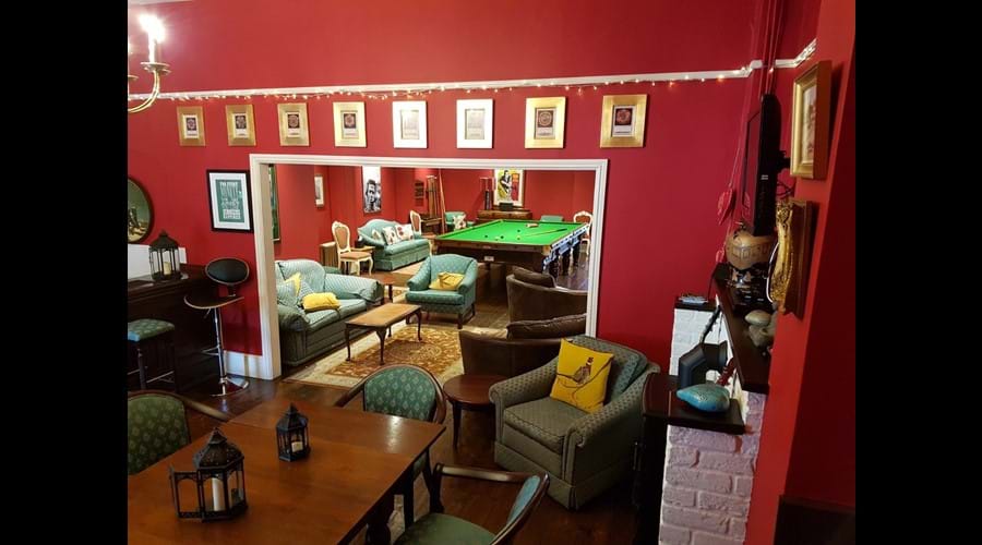 Bar and Billiard Room
