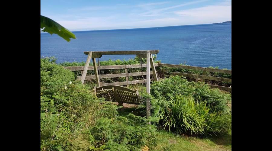 The Lookout - a beautiful place to sit and just be
