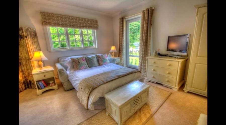 Sofa Bed in Garden Suite